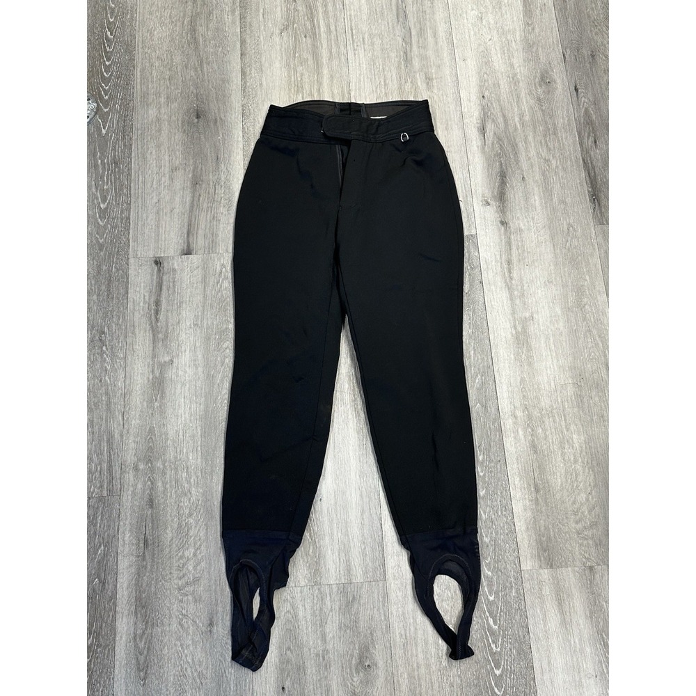 Vintage 1980s Schoeller Switzerland Skifans Stretch Footed Action Pants Size 6